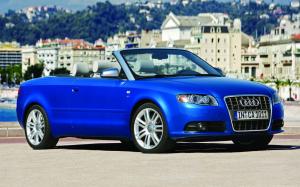 Audi S4 Cabriolet 2007 года (WW)